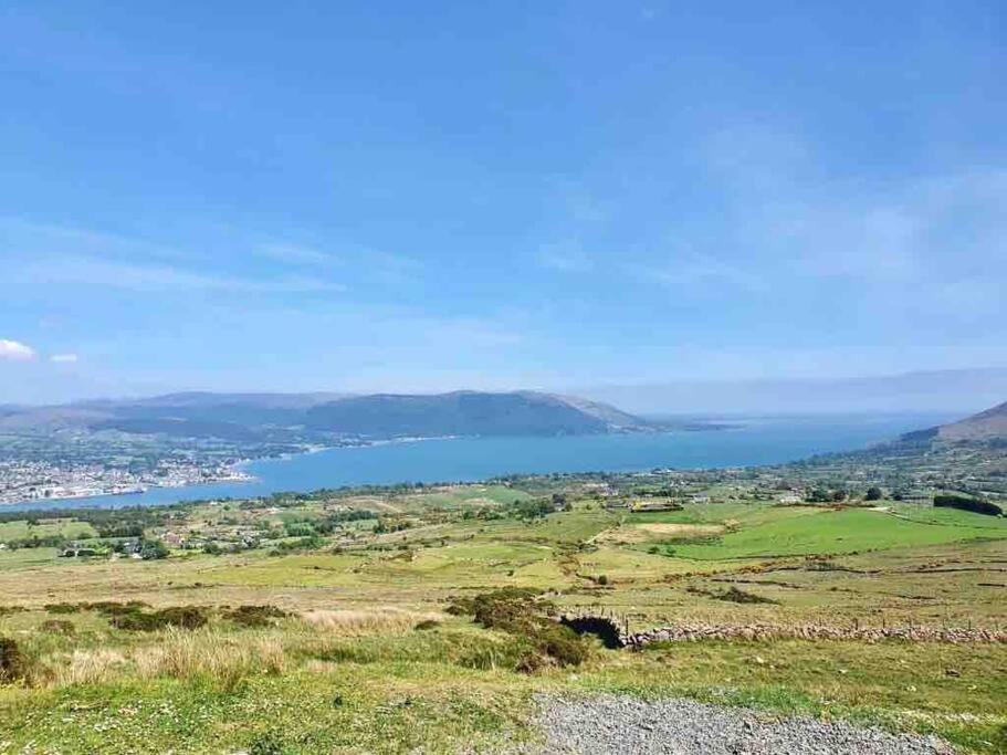Villa Mountain House Omeath Near Carlingford O Meith Exterior foto
